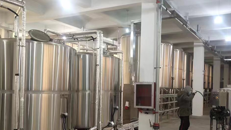 青海河北唐山精酿啤酒厂
